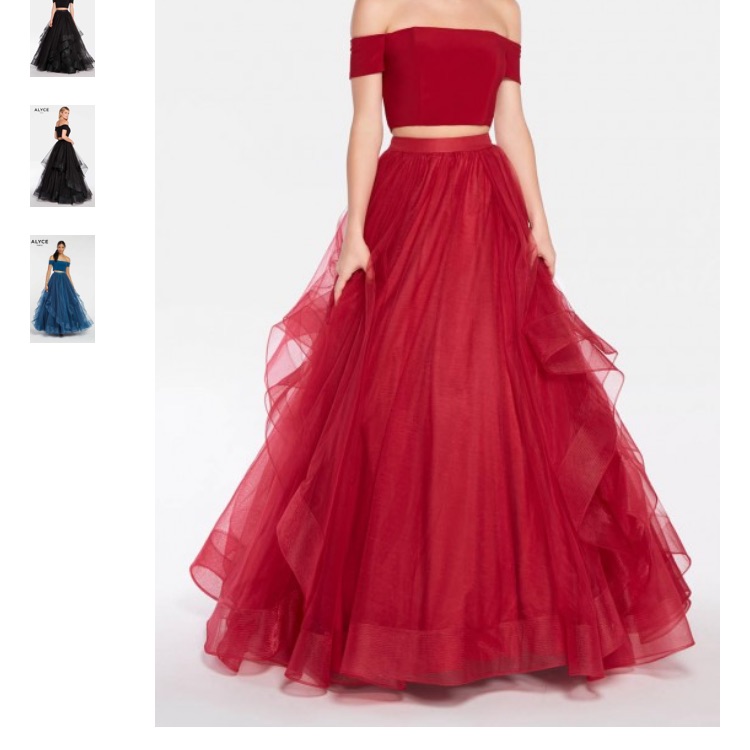 Alyce Paris Sz4 Prom Dress